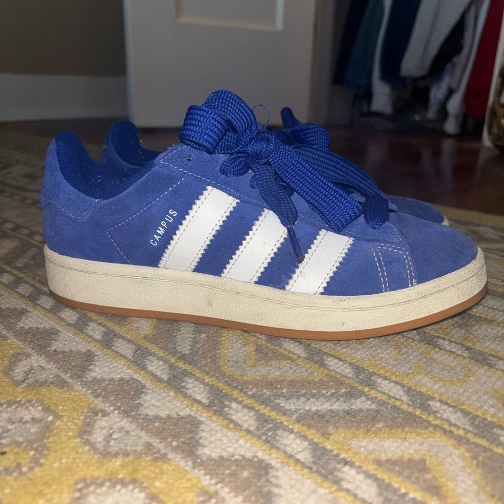 Adidas Campus Blue Sneakers